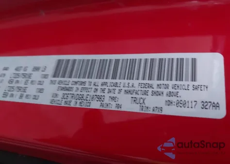 2018 Ram Promaster 2500 High Roof 159 Wb z USA, uszkodzony, nr VIN 3C6TRVDG8JE107983